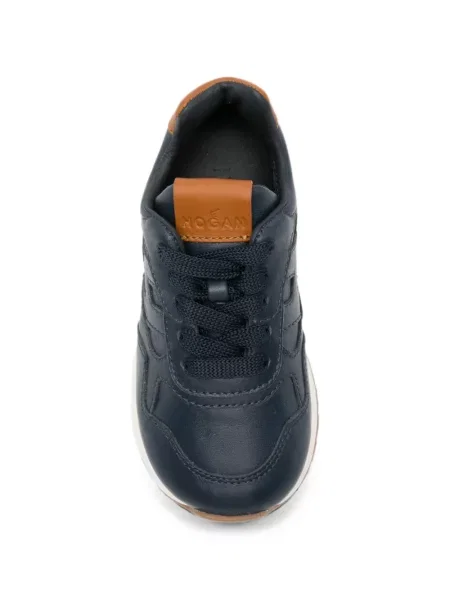 Sneakersy dziecięce Hogan niebieskie