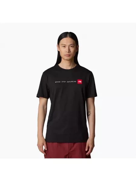 Мъжка тениска The North Face Never Stop Exploring Tee tnf black черно