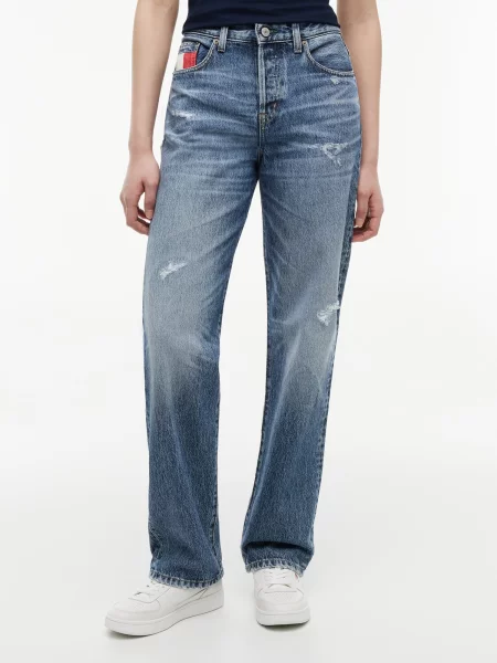 Tommy Jeans Džínsy KIRA denim modrá