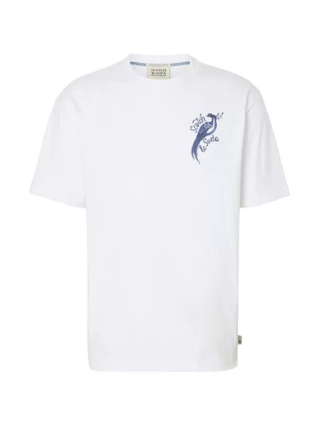 Scotch & Soda férfi póló kék
