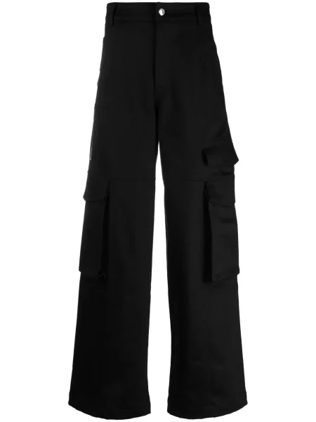 Pantaloni cargo Gcds negru
