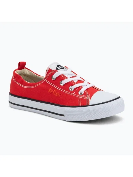 Dámske topánky Lee Cooper red červená