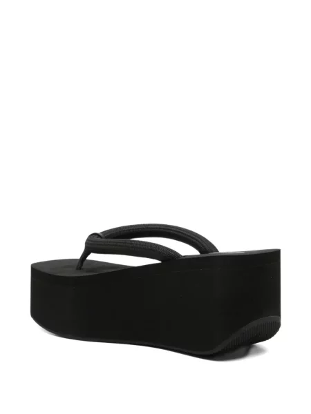 Sandale Alexander Wang cu platformă cu imagine negru