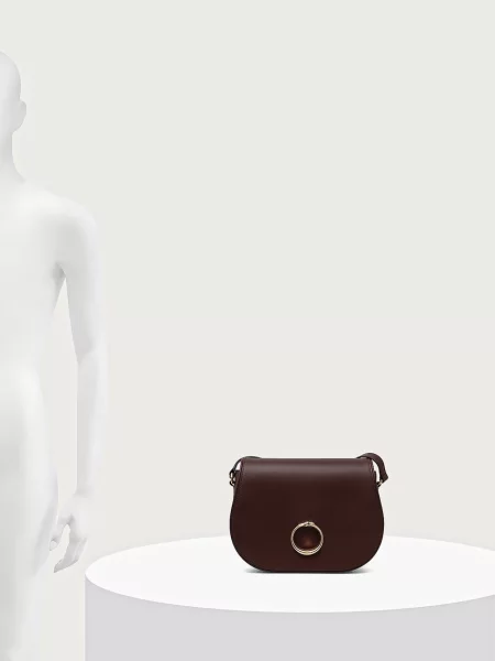 Шкіряна сумка Trussardi