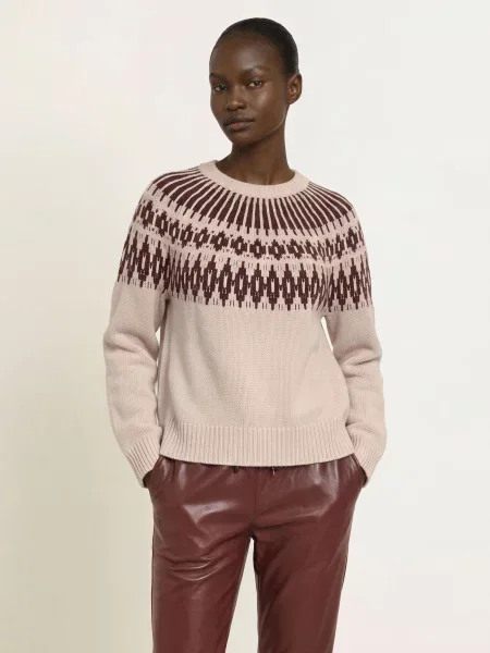 Juvia Sweter Lua beige beżowy