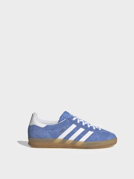 Замшеві Кеди низькі adidas Gazelle синій