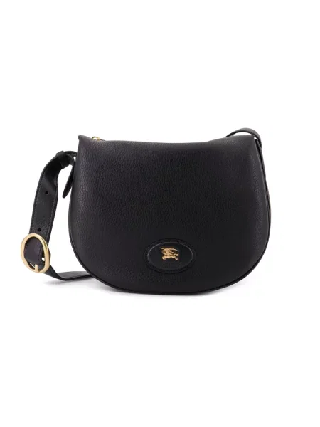 Torebka crossbody Burberry skórzana czarna
