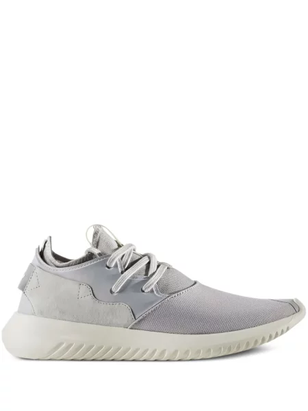 Sneakersy Adidas ZX Flux na ramiączkach z nadrukiem wsuwane szare