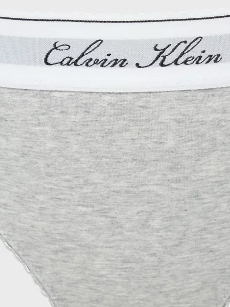 Трусы Calvin Klein серые