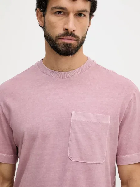 Футболка United Colors Of Benetton розовая