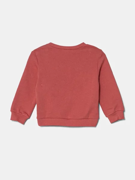 United Colors of Benetton Dětská mikina růžová