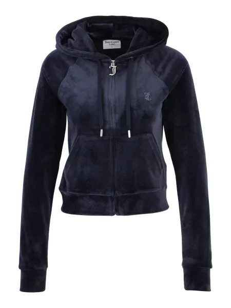 Juicy Couture Tall Gornji dio trenirke MADISON tamno plava