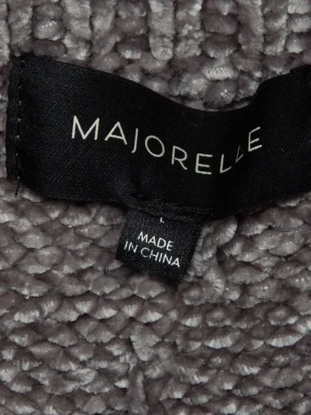 Pantaloni scurți Majorelle gri