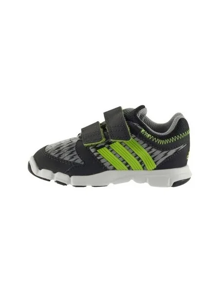 Gyerek félcipő Adidas szürke