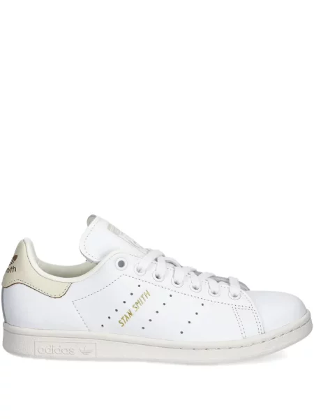 Sneakerși Adidas Campus cu dungi plasă gri