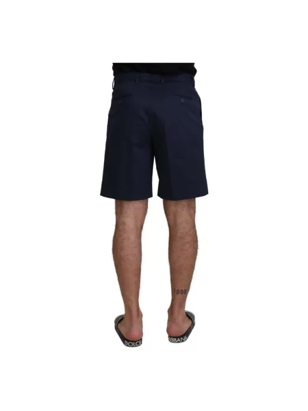 Szorty Dolce And Gabbana casual niebieskie