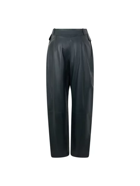 Spodnie Alberta Ferretti czarne