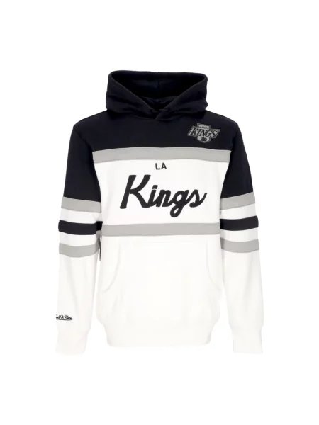 Bluza sportowa Mitchell & Ness biała