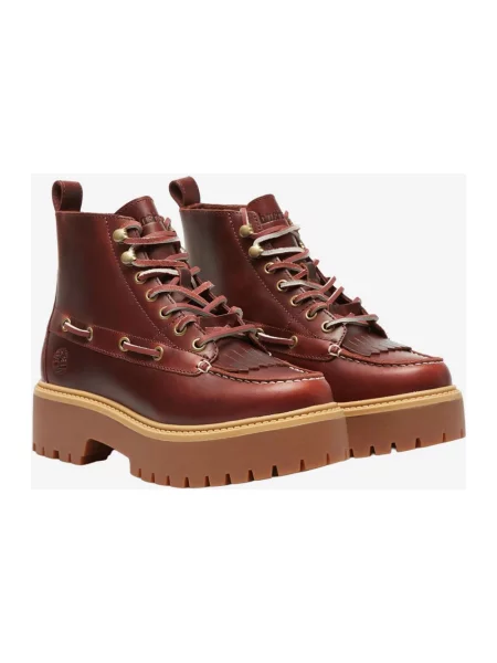 Botki Timberland brązowe