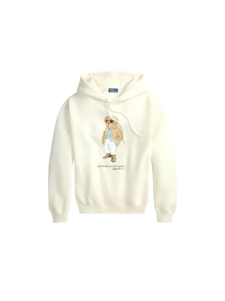 Polo Ralph Lauren Bluzy Kobieta S Swetry & Bluzy z kapturem beżowy