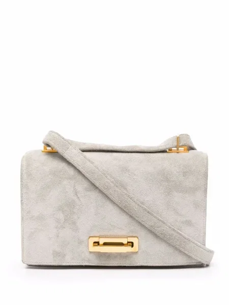 Kabelka Hermès Pre-owned šedá