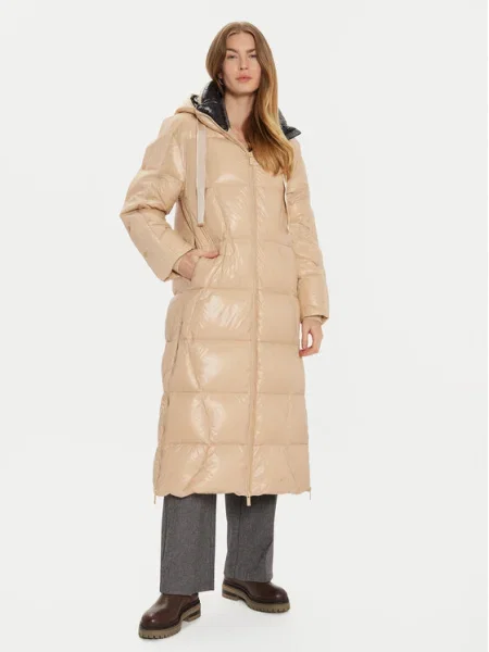 ViCOLO Palton de iarnă bej
