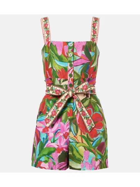 Salopetă Farm Rio cu imagine