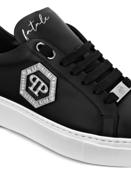Sneakerși Philipp Plein negru