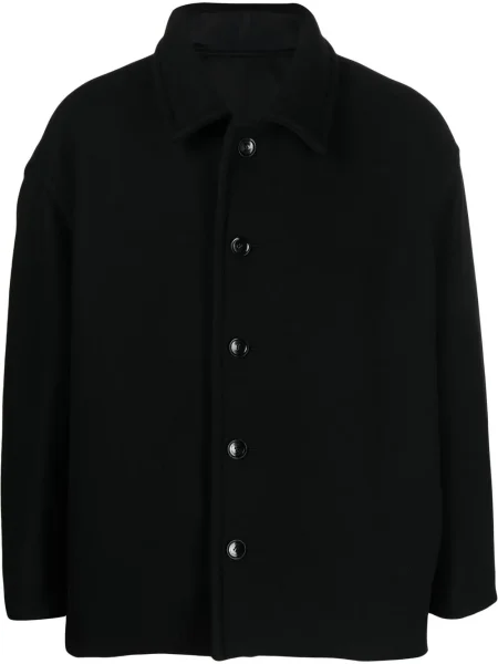 Geacă Valentino de lână negru