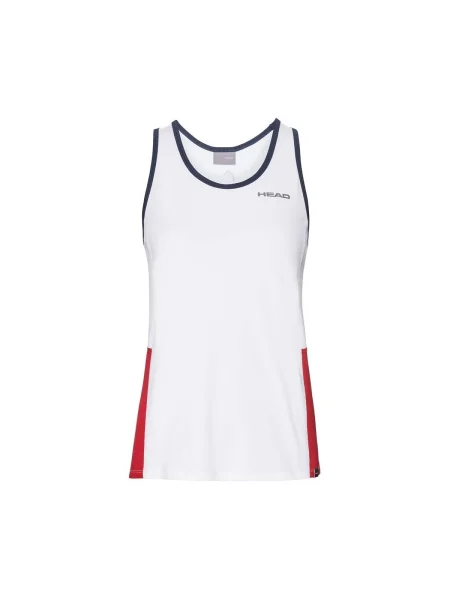 Tricou copii Head alb