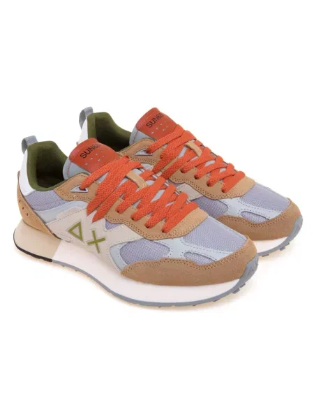 Sneakersy Sun68 skórzane