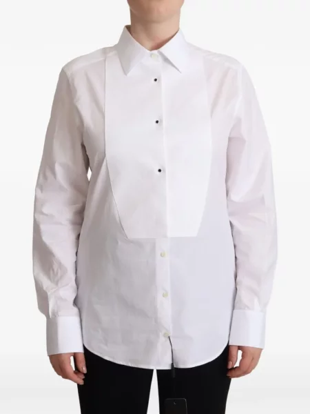 Lung cămașă Dolce & Gabbana alb