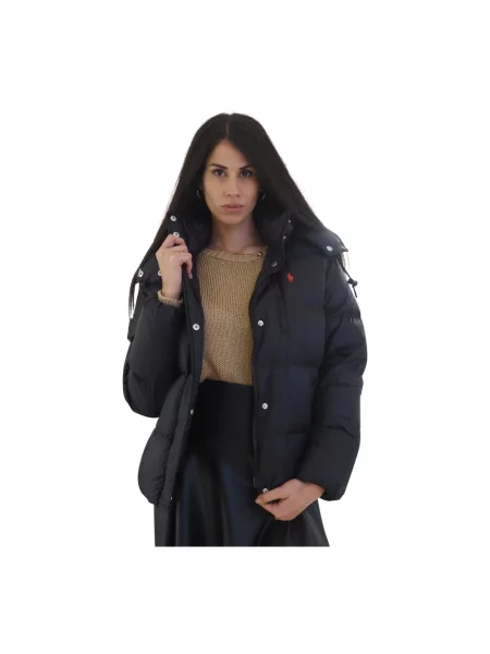 Kurtka puchowa Ralph Lauren czarna