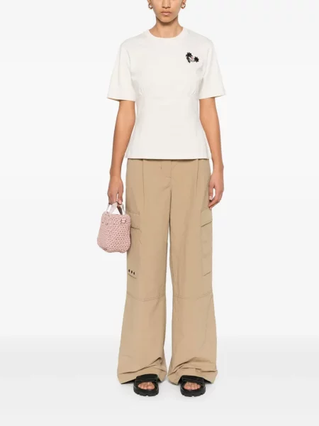 Tricou Moncler cu mărgele