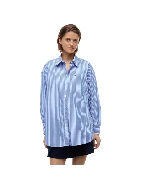 Bluză Tommy Hilfiger albastru