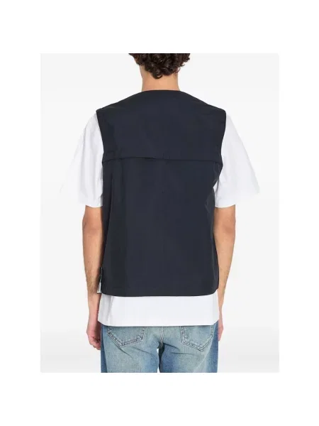 Kamizelka Stone Island z kamieniami niebieska