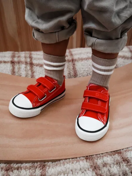 Teniși copii Big Star Shoes alb