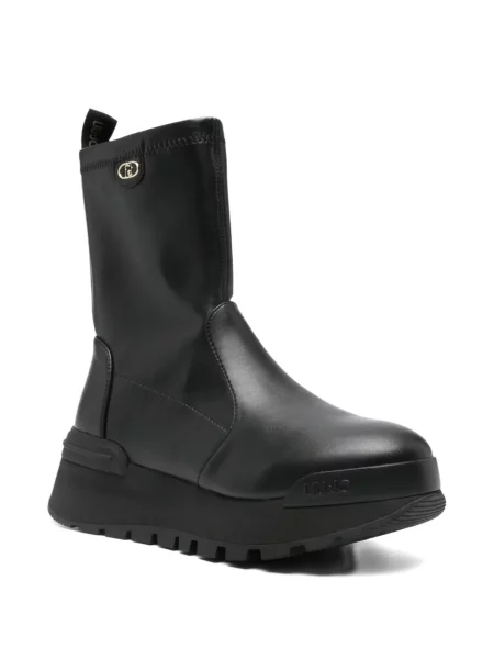 Botine Liu Jo cu platformă negru