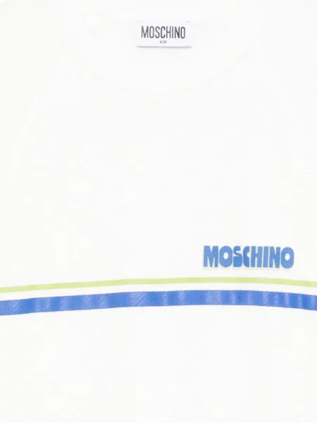 Bluza dziecięca Moschino biała