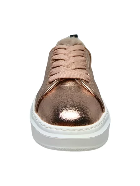 Sneakersy Alexander Smith skórzane różowe