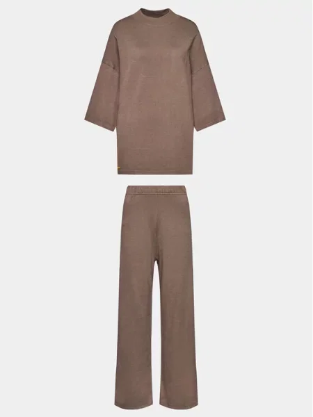 Selmark Pižama Tricot Regular Fit bež