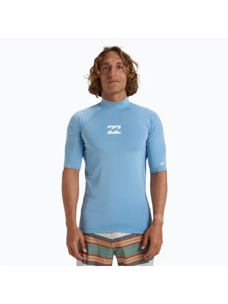 Tricou de înot pentru bărbați Billabong Waves All Day sky blue albastru