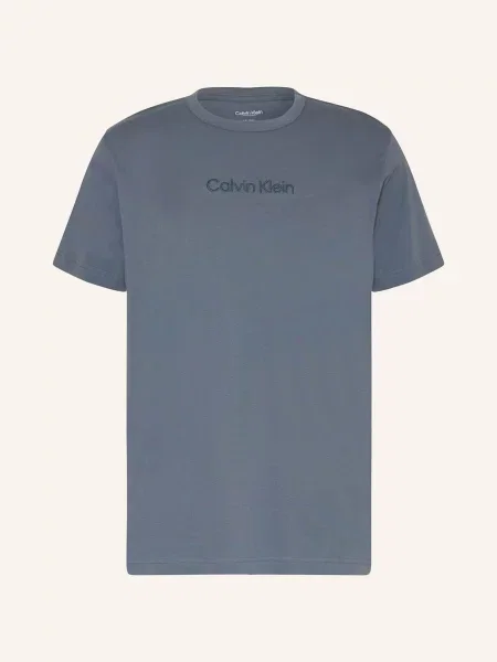 Calvin Klein Pyžamové Tričko šedá