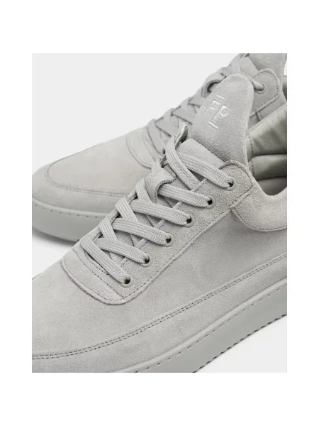 Filling Pieces sneakersy zamszowe Low Top Suede All Grey szary