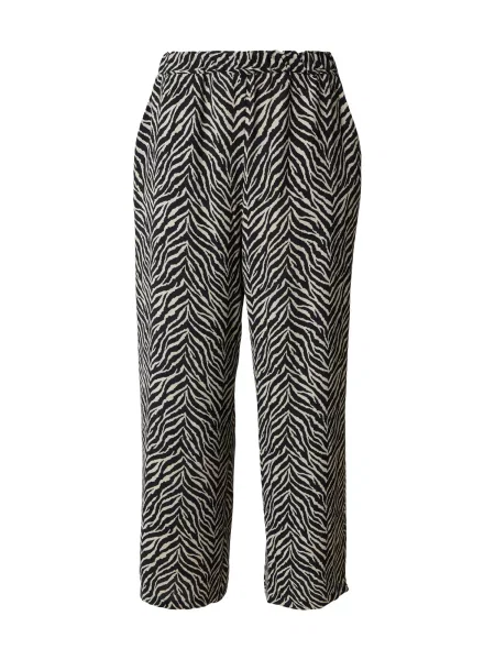 ONLY Carmakoma Pantaloni CARKATTY crem negru
