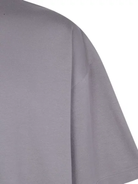 Тениска Fear Of God Essentials с кръгло деколте сиво