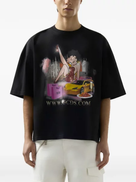 Tricou Gcds negru