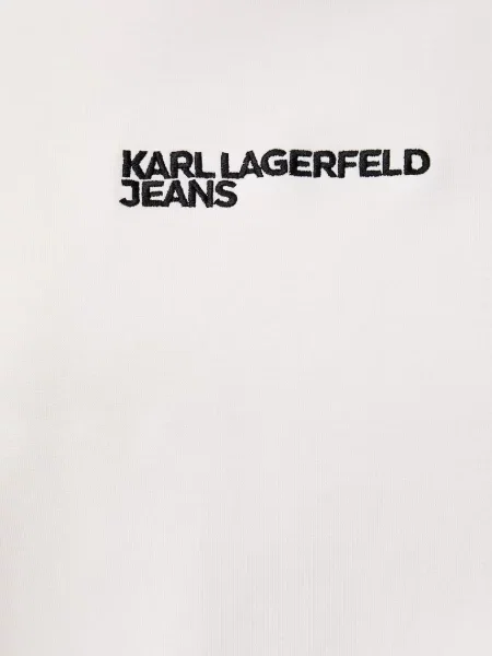 Свитер Karl Lagerfeld Jeans с капюшоном
