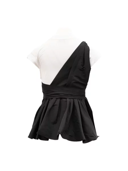 Top Alexander Mcqueen czarny