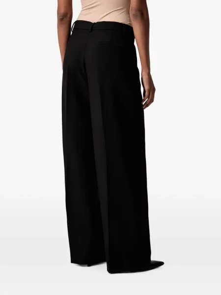 Pantaloni palazzo Vicolo negru
